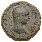 Nysa-Scythopolis. Elagabalus. AE (13.30 g), AD 218-222 VF