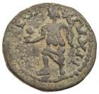 Medaba. Elagabalus. AE 20 (6.39 g), AD 218-222 VF - 2