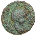 Adraa. Elagabalus. AE (5.07 g), AD 218-222 VF