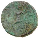 Adraa. Elagabalus. AE (5.07 g), AD 218-222 VF - 2