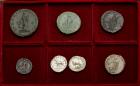 A complete set of 7 coins celebrating the establishment of Provincia Araba under Trajan and Bostra as its capital. - 2