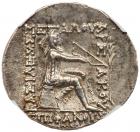 Parthian Kingdom. Mithradates II. Silver Tetradrachm (16.01 g), 121-91 BC - 2