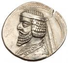 Parthian Kingdom. Phraates III. Silver Drachm (3.97 g), 70/69-58/7 BC Choice VF