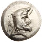 Kingdom of Persis. Autophradates (Vadfradad) I. Silver Tetradrachm (16.73 g), 3rd century BC