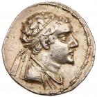 Baktrian Kingdom. Eukratides II. Silver Tetradrachm (16.94 g), ca. 145-140 BC VF