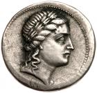 Baktrian Kingdom. Euthydemos II. CuNi Double Unit (8.41 g), ca. 185-180 BC EF