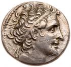 Ptolemaic Kingdom. Ptolemy XII Neos Dionysos (Auletes). Silver Tetradrachm (13.80 g), 80-58 BC