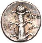 Cyrenaica, Cyrene. Silver Didrachm (7.73 g), ca. 308-277 BC Choice VF - 2