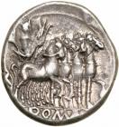 Q. Caecilius Metellus. Silver Denarius (3.85 g), 130 BC Choice VF - 2