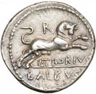 L. Thorius Balbus. Silver Denarius (3.78 g), 105 BC Choice VF - 2