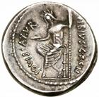 C. Vibius C.f. C.n. Pansa Caetronianus. Silver Denarius (4.07 g), 48 BC Choice V - 2