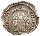 Galerius. Silver Argenteus (2.97 g), as Caesar, AD 293-305 - 2