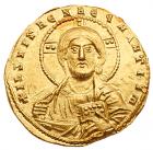 Constantine VII and Romanus II. Gold Solidus (4.31 g), 945-959 Nearly Mint State