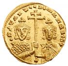 Constantine VII and Romanus II. Gold Solidus (4.31 g), 945-959 Nearly Mint State - 2