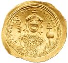 Constantine IX Monomachus. Gold Histamenon Nomisma (4.32 g), 1042-1055 Superb EF