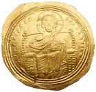 Constantine IX Monomachus. Gold Histamenon Nomisma (4.32 g), 1042-1055 Superb EF - 2