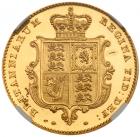 Great Britain. Proof Half Sovereign, 1839 NGC PF63 UC - 2