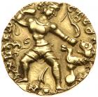 Gupta. Kumaragupta I. Gold Dinar (8.20 g), ca. AD 414-455 Superb EF - 2