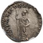 Domitian. Silver Denarius (3.21 g), AD 81-96 - 2