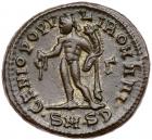 Severus II. AE Follis (10.29 g), as Caesar, AD 305-306 Superb EF - 2