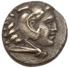 Mysia, Pergamon. Silver Diobol (1.18 g), ca. 310-282 BC EF