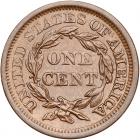 1856 N-2 R1 Italic 5 PCGS graded MS64 Brown - 2