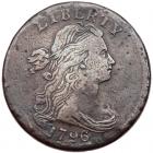 1796 S-97 R3 Draped Bust G6