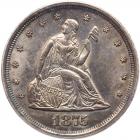 1875-S Twenty Cents PCGS AU58