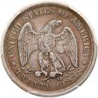 1875-S Twenty Cents PCGS VF25 - 2