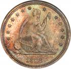 1878 Liberty Seated 25C ANACS Proof 63