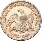 1861-O Liberty Seated 50C - 2