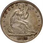 1869-S Liberty Seated 50C