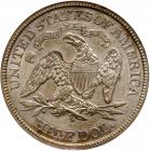 1869-S Liberty Seated 50C - 2