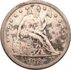 1872-S Liberty Seated $1