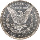 1878 Morgan $1. Strongly Dbld Tail Feathers PCGS MS62 PL - 2