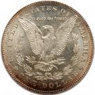 1878 Morgan $1. Strongly Dbld Tail Feathers PCGS MS62 - 2