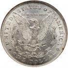 1878 Morgan $1. Strongly Dbld Tail Feathers NGC MS61 - 2