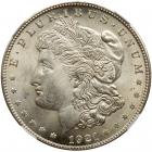 A pair of 1921 VAM-13 Morgan Dollars