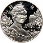 1999-P Dolley Madison Silver $1 PCGS PF69 DC