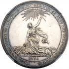 1876 U.S. Centennial Exposition Official Medal. HK-20, Julian CM-10, Rarity 4 NG