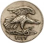 1837 Feuchtwanger One Cent