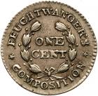 1837 Feuchtwanger One Cent - 2