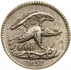 1837 Feuchtwanger One Cent