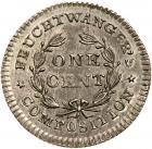 1837 Feuchtwanger One Cent - 2