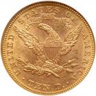 1893 $10 Liberty NGC MS61 - 2