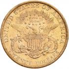 1899 $20 Liberty PCGS MS61 - 2