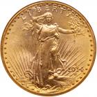 1914-D $20 St. Gaudens NGC MS63