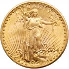 1914-S $20 St. Gaudens