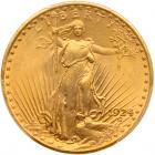 1924 $20 St. Gaudens