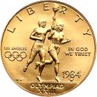 1984-W Los Angeles Olympiad $10 Gold